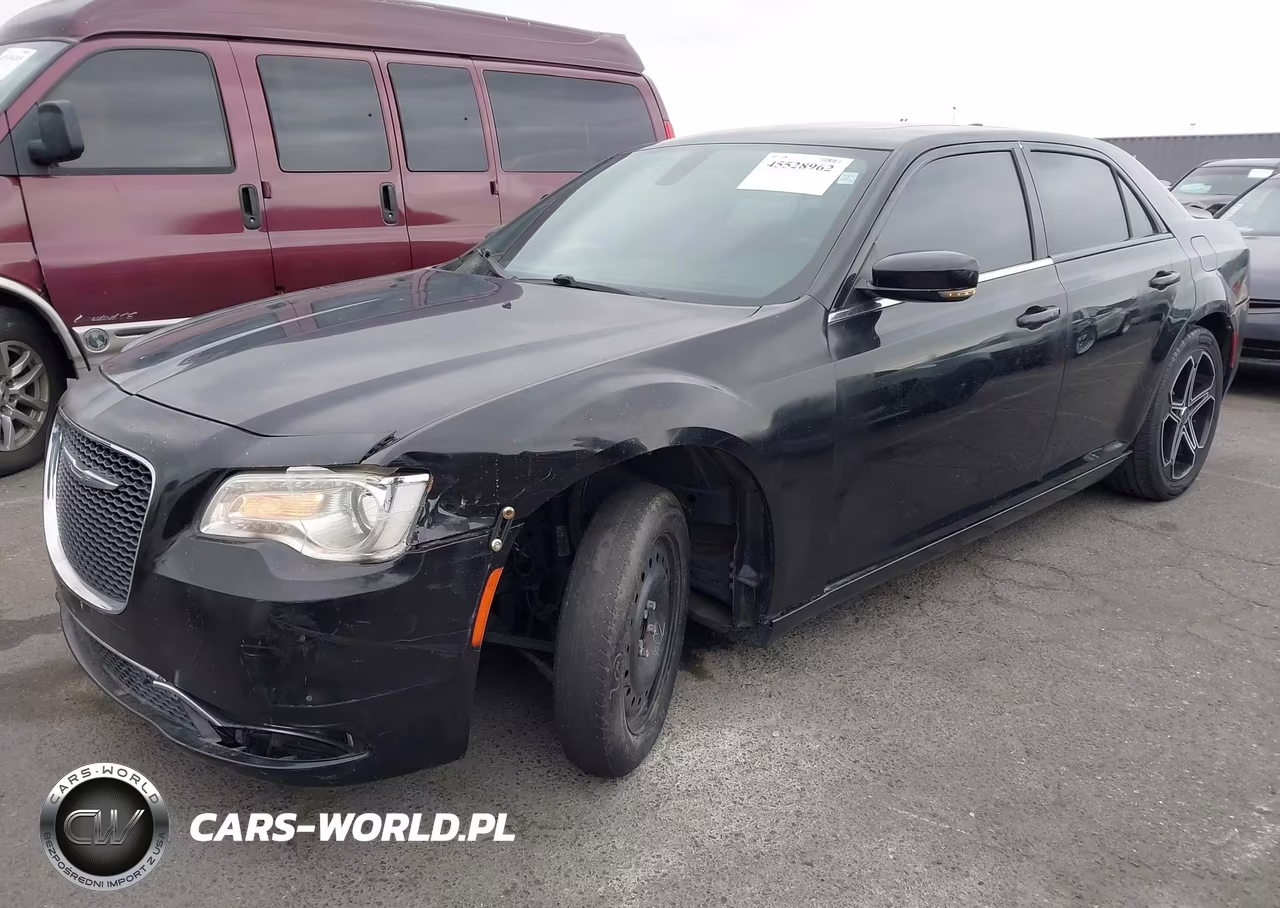2016 Chrysler 300 Anniversary Edition VIN:2C3CCAAG0GH142073 - 2