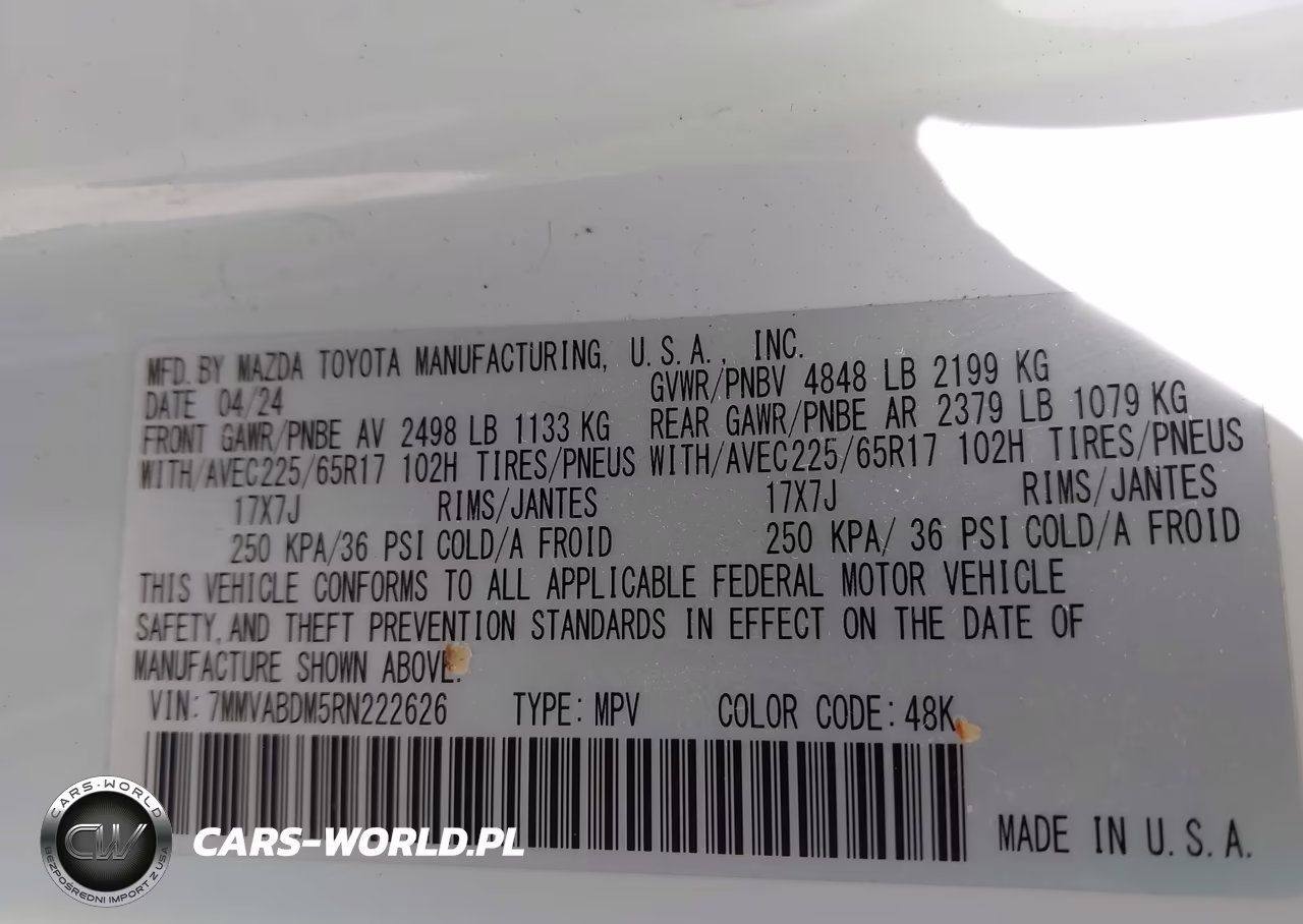 2024 Mazda Cx-50 2.5 S Premium VIN:7MMVABDM5RN222626 - 9