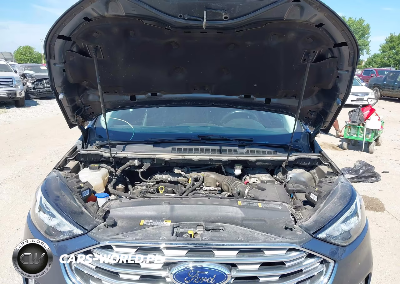 2019 Ford Edge Sel VIN:2FMPK4J93KBB76275 - 10