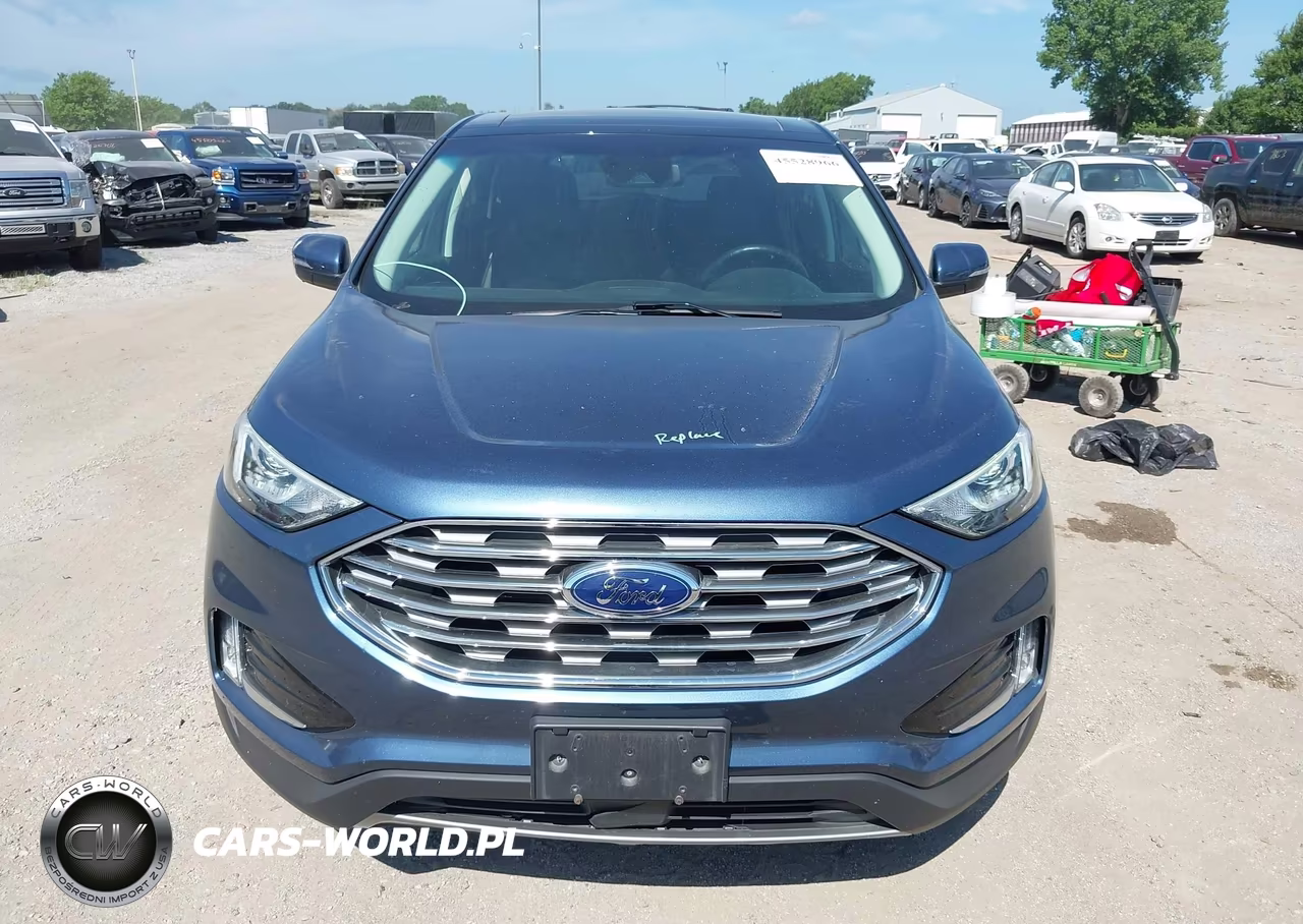 2019 Ford Edge Sel VIN:2FMPK4J93KBB76275 - 12