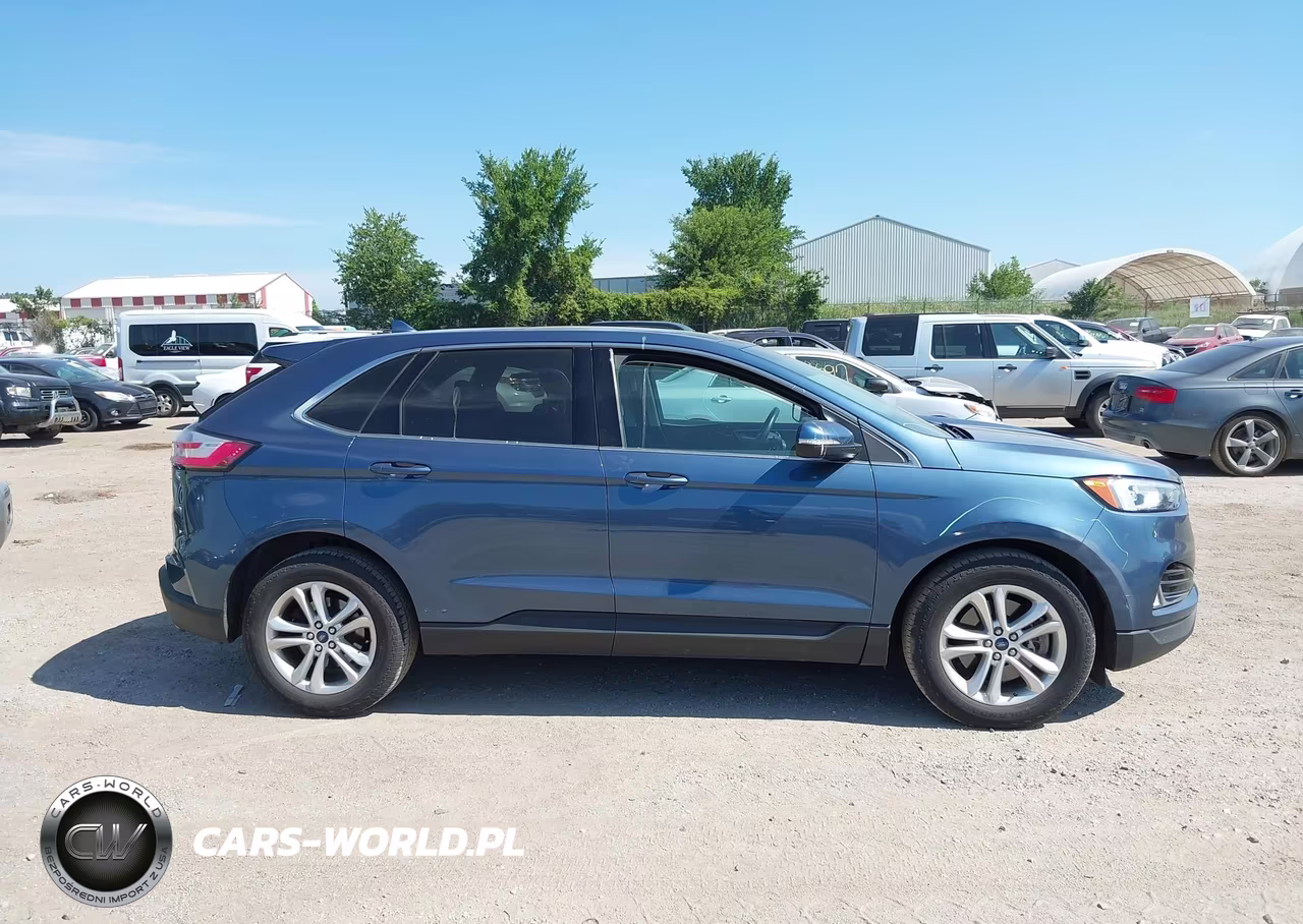 2019 Ford Edge Sel VIN:2FMPK4J93KBB76275 - 13