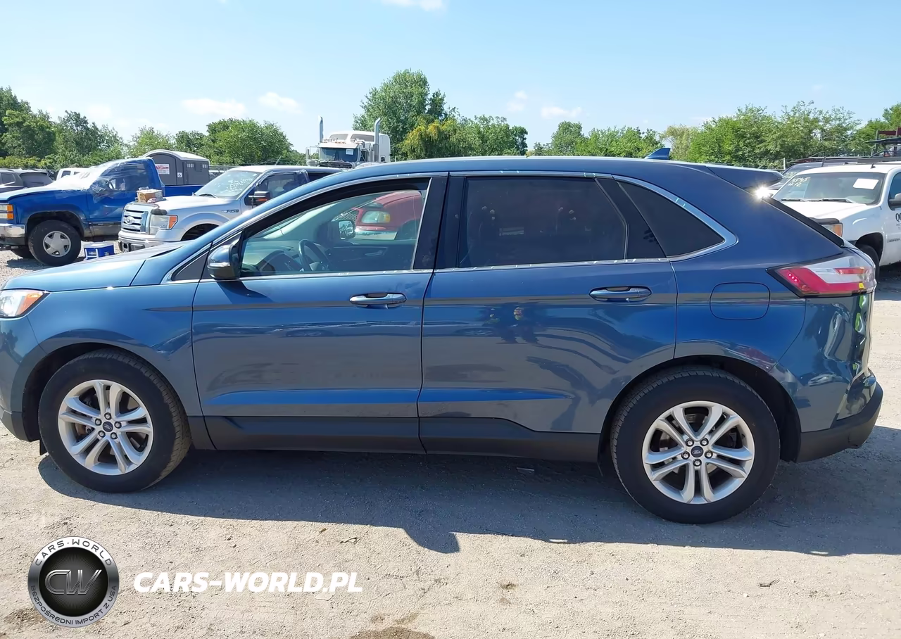 2019 Ford Edge Sel VIN:2FMPK4J93KBB76275 - 14