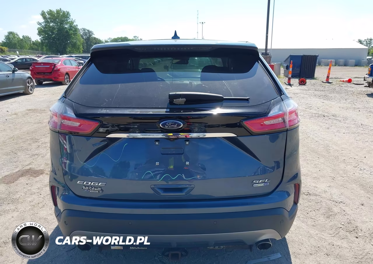 2019 Ford Edge Sel VIN:2FMPK4J93KBB76275 - 16