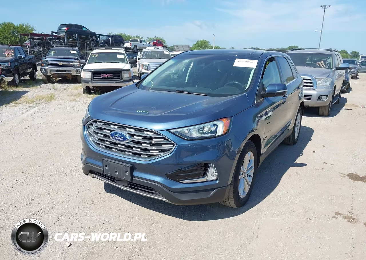 2019 Ford Edge Sel VIN:2FMPK4J93KBB76275 - 2