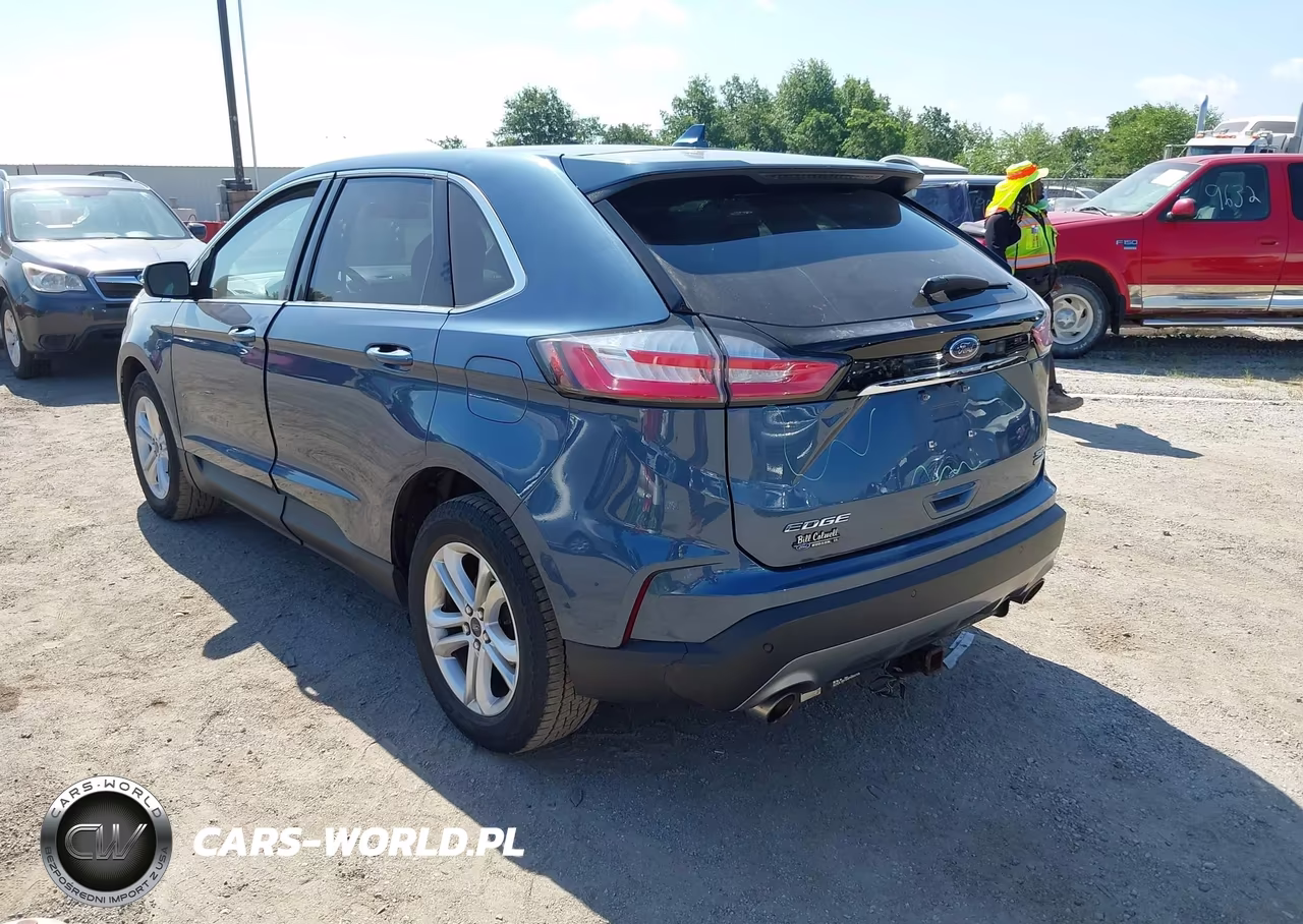 2019 Ford Edge Sel VIN:2FMPK4J93KBB76275 - 3