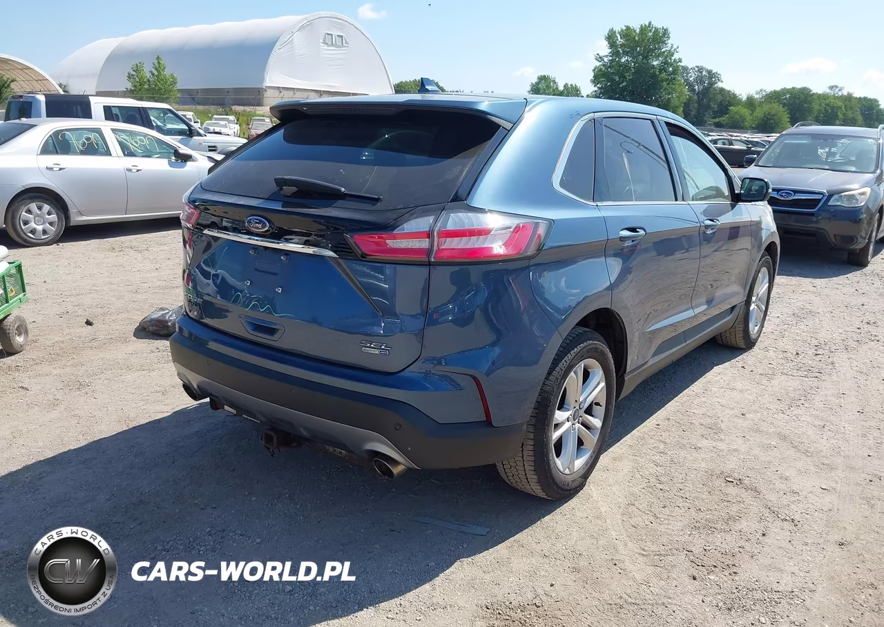 2019 Ford Edge Sel VIN:2FMPK4J93KBB76275 - 4