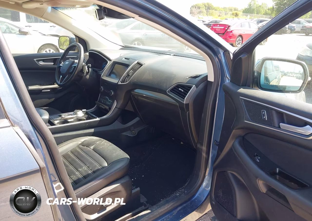 2019 Ford Edge Sel VIN:2FMPK4J93KBB76275 - 5