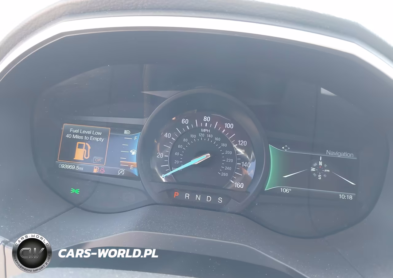 2019 Ford Edge Sel VIN:2FMPK4J93KBB76275 - 7