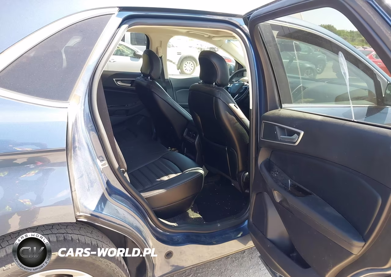2019 Ford Edge Sel VIN:2FMPK4J93KBB76275 - 8