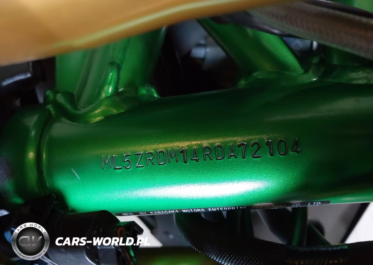2024 Kawasaki Zr900 M VIN:ML5ZRDM14RDA72104 - 10