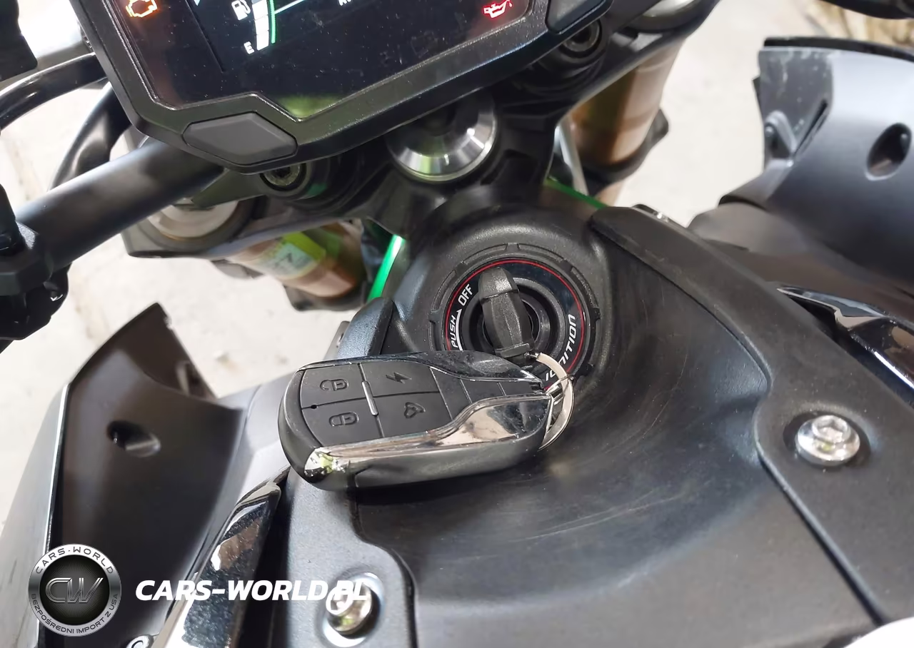 2024 Kawasaki Zr900 M VIN:ML5ZRDM14RDA72104 - 11