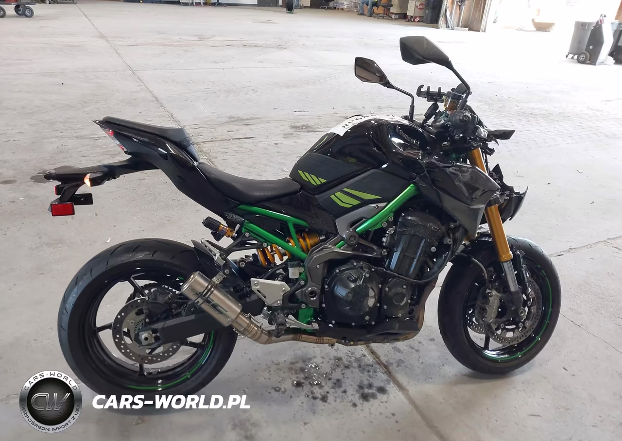 2024 Kawasaki Zr900 M VIN:ML5ZRDM14RDA72104 - 12