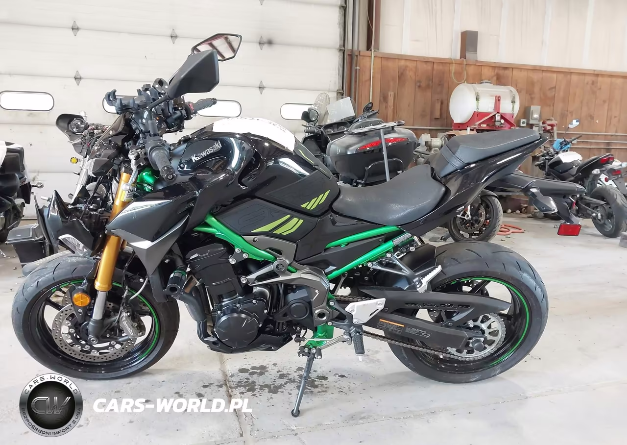 2024 Kawasaki Zr900 M VIN:ML5ZRDM14RDA72104 - 13