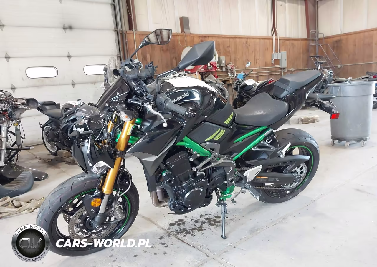 2024 Kawasaki Zr900 M VIN:ML5ZRDM14RDA72104 - 2