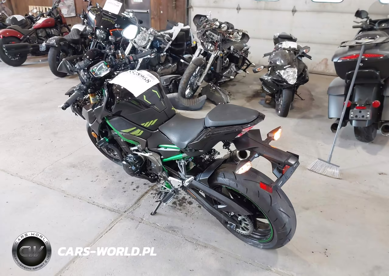 2024 Kawasaki Zr900 M VIN:ML5ZRDM14RDA72104 - 3
