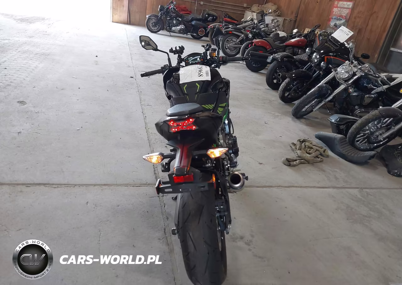 2024 Kawasaki Zr900 M VIN:ML5ZRDM14RDA72104 - 4