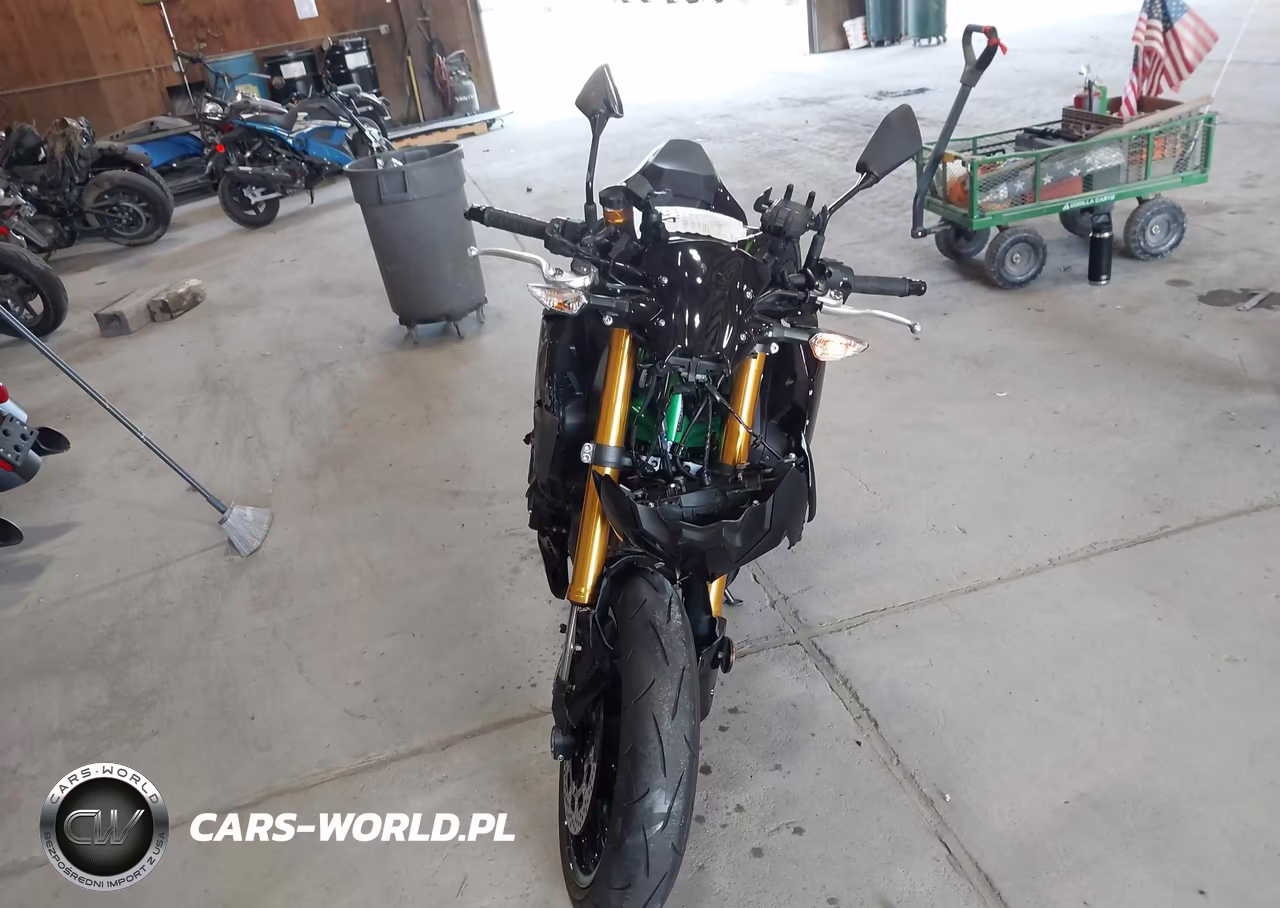 2024 Kawasaki Zr900 M VIN:ML5ZRDM14RDA72104 - 5