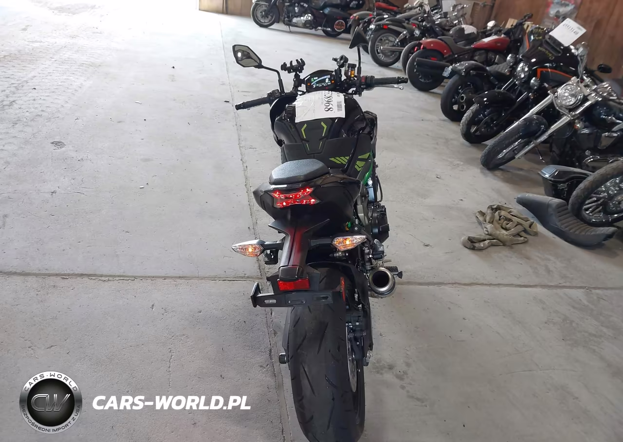 2024 Kawasaki Zr900 M VIN:ML5ZRDM14RDA72104 - 6