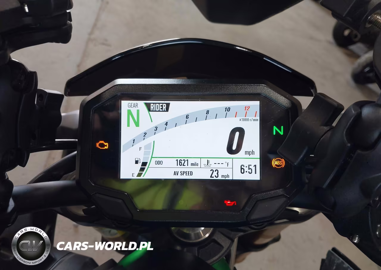 2024 Kawasaki Zr900 M VIN:ML5ZRDM14RDA72104 - 7