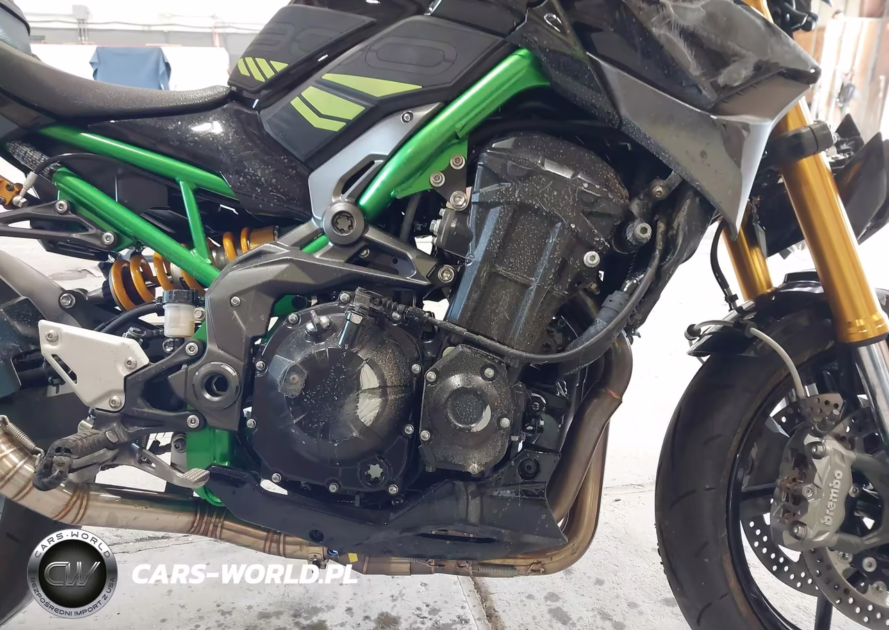 2024 Kawasaki Zr900 M VIN:ML5ZRDM14RDA72104 - 8