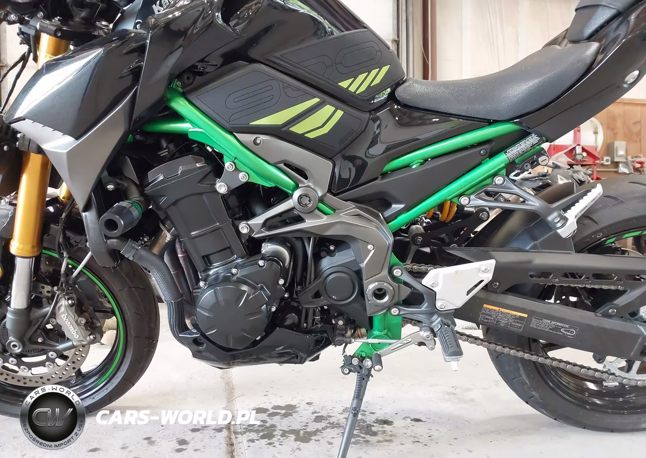 2024 Kawasaki Zr900 M VIN:ML5ZRDM14RDA72104 - 9
