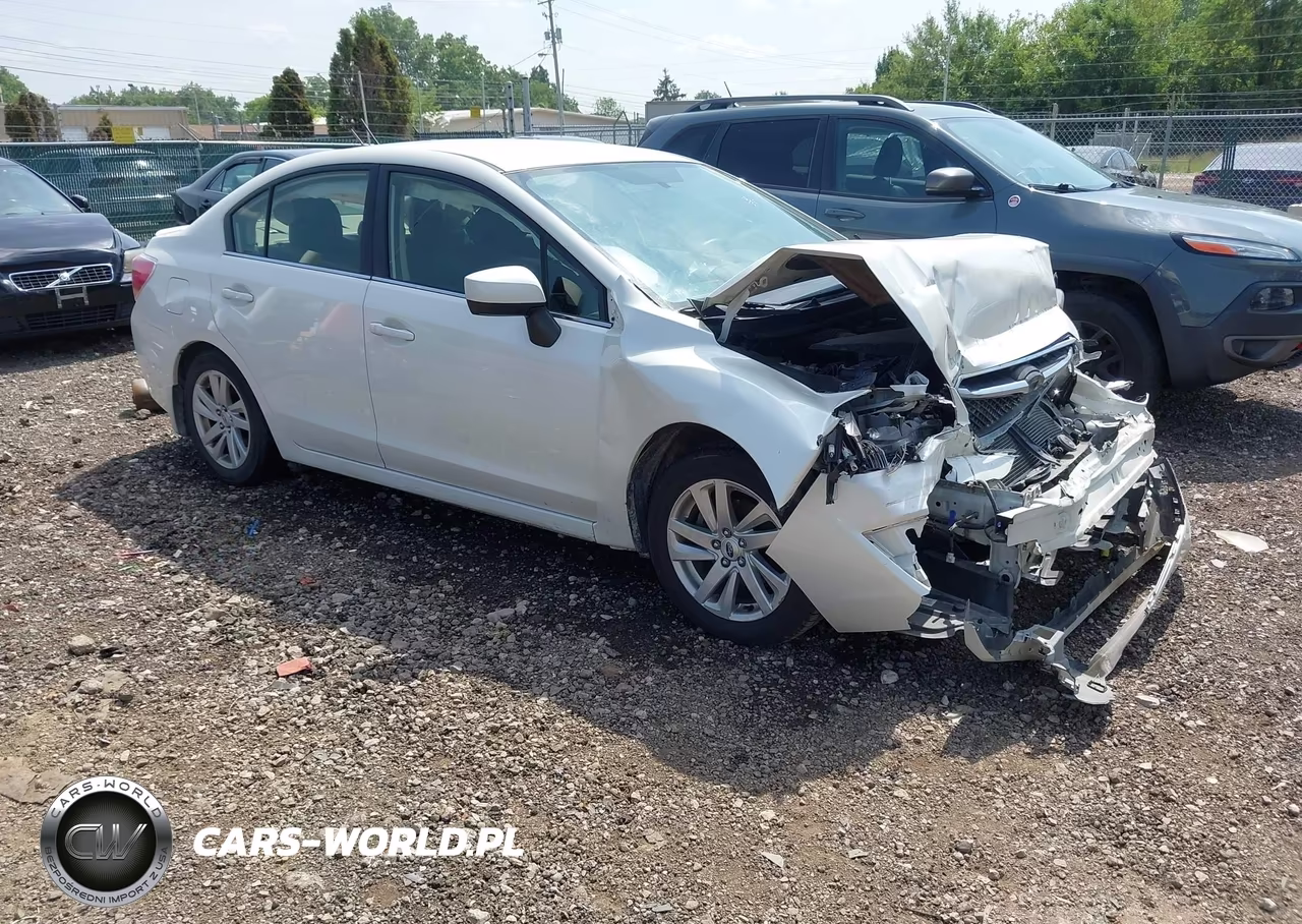 2016 Subaru Impreza 2.0I Premium