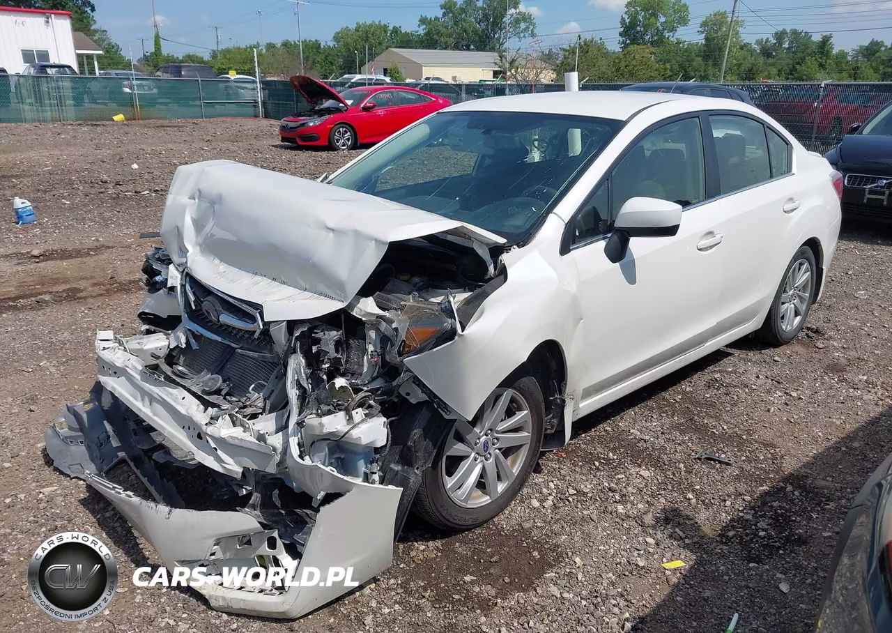 2016 Subaru Impreza 2.0I Premium VIN:JF1GJAB61GH019483 - 2