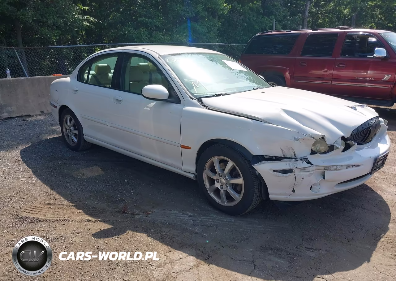 2004 Jaguar X-Type 2.5
