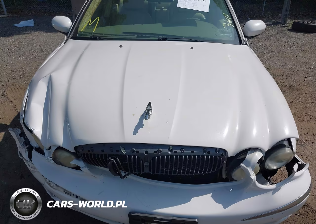2004 Jaguar X-Type 2.5 VIN:SAJEB52D24XD94180 - 10