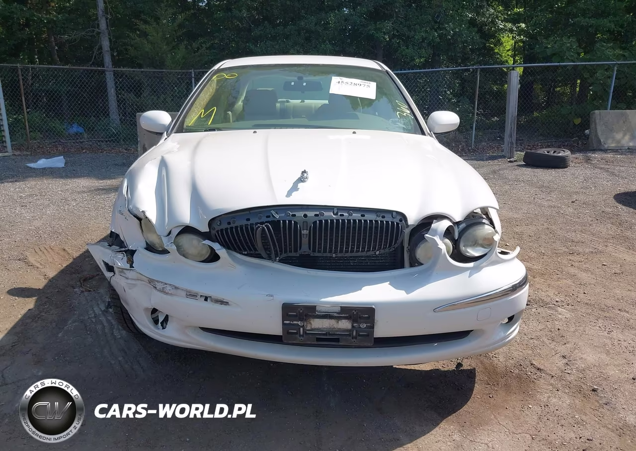 2004 Jaguar X-Type 2.5 VIN:SAJEB52D24XD94180 - 12