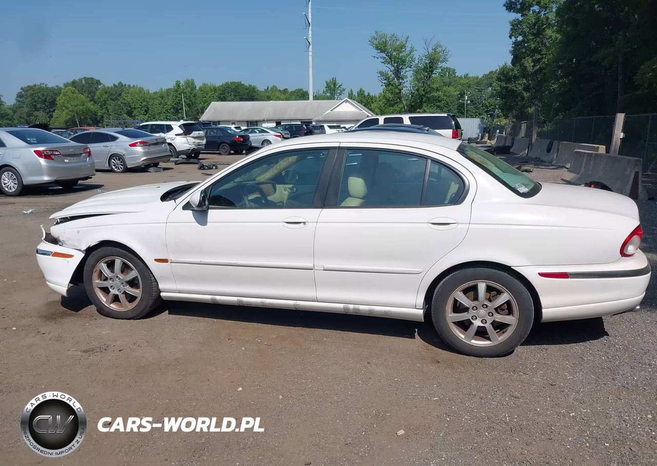 2004 Jaguar X-Type 2.5 VIN:SAJEB52D24XD94180 - 14