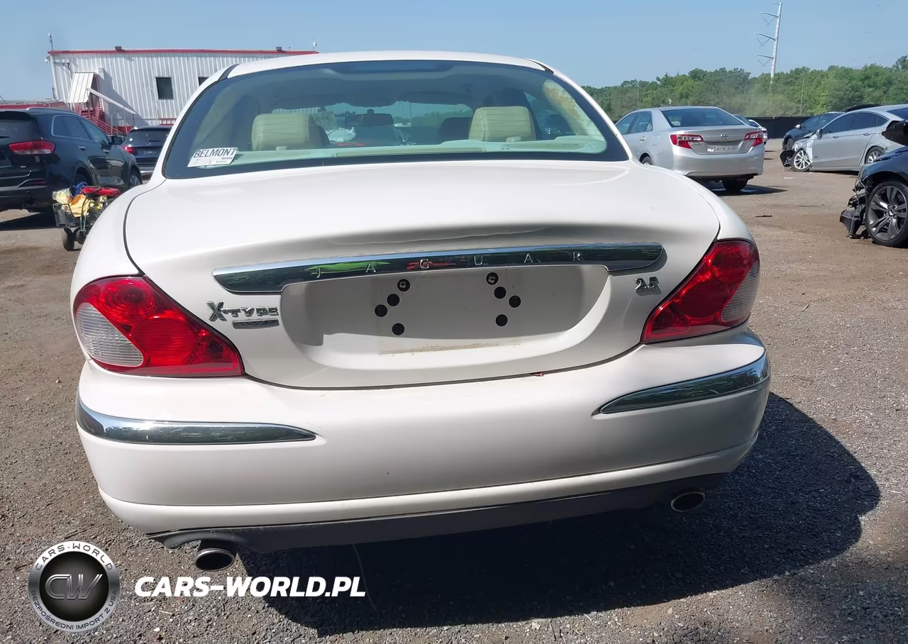 2004 Jaguar X-Type 2.5 VIN:SAJEB52D24XD94180 - 16