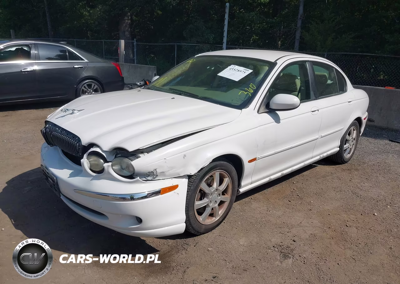 2004 Jaguar X-Type 2.5 VIN:SAJEB52D24XD94180 - 2