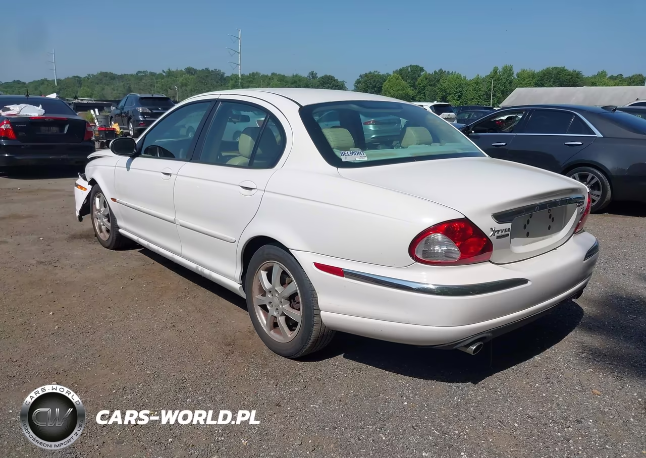 2004 Jaguar X-Type 2.5 VIN:SAJEB52D24XD94180 - 3