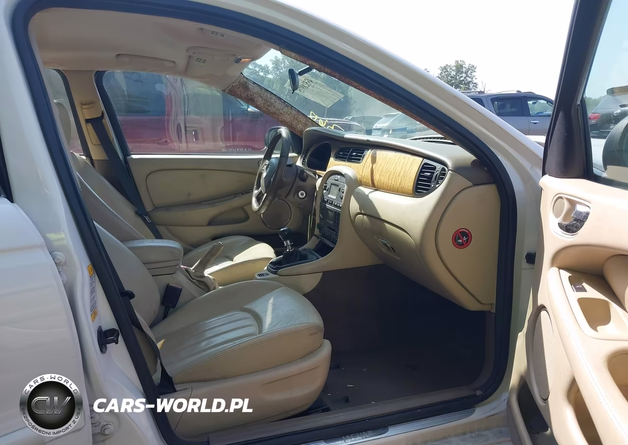 2004 Jaguar X-Type 2.5 VIN:SAJEB52D24XD94180 - 5