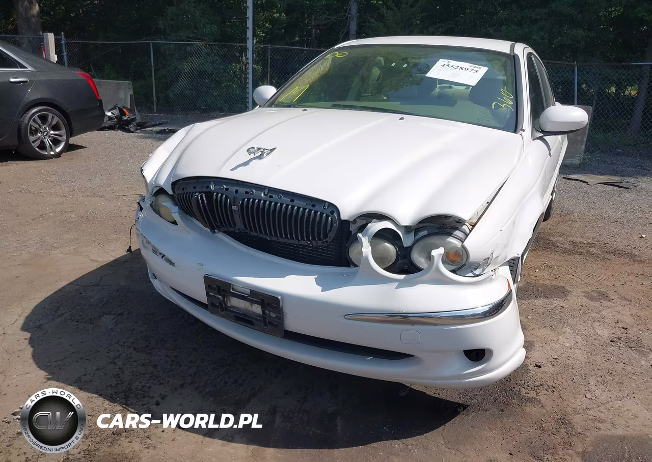 2004 Jaguar X-Type 2.5 VIN:SAJEB52D24XD94180 - 6