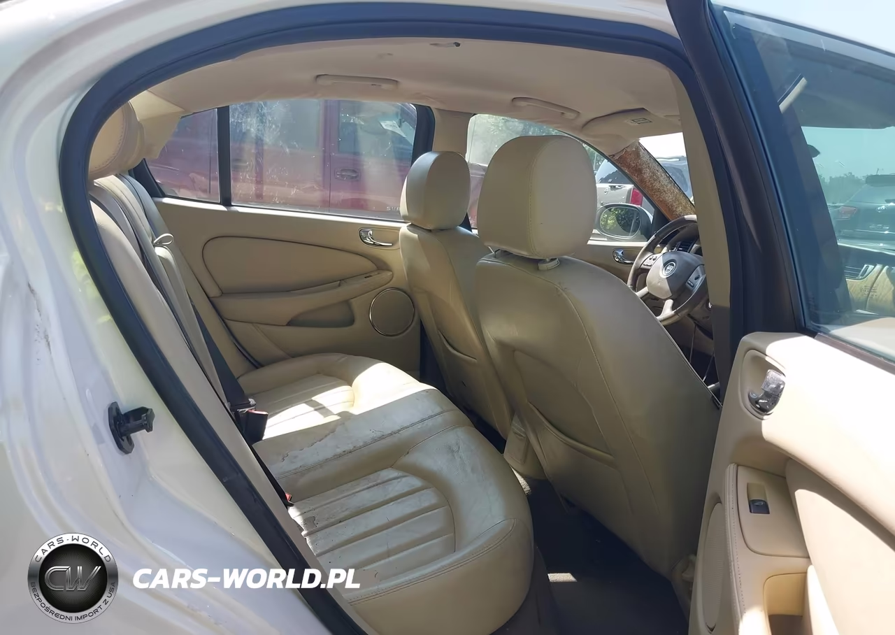 2004 Jaguar X-Type 2.5 VIN:SAJEB52D24XD94180 - 8
