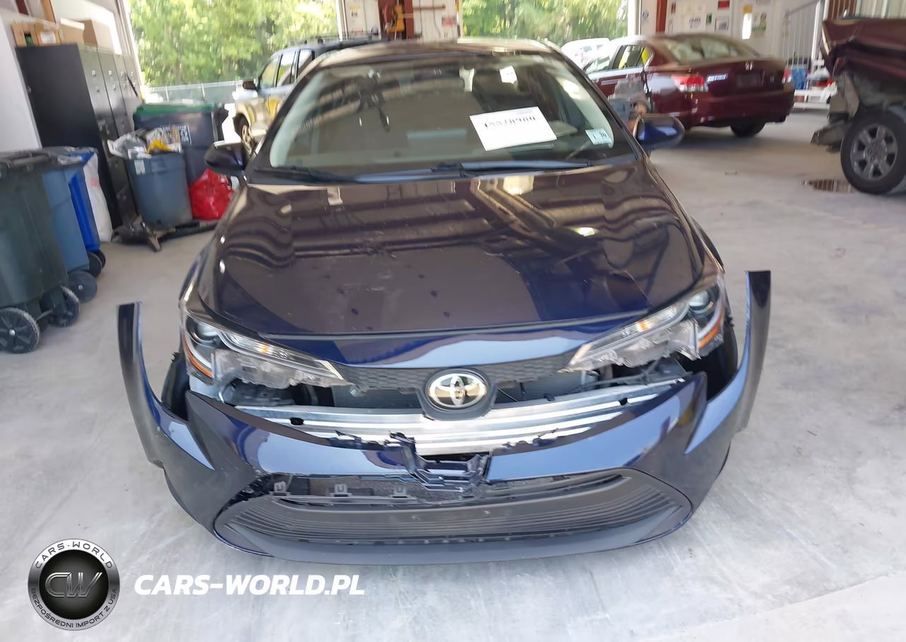 2025 Toyota Corolla Le VIN:5YFB4MDE1SP256912 - 11