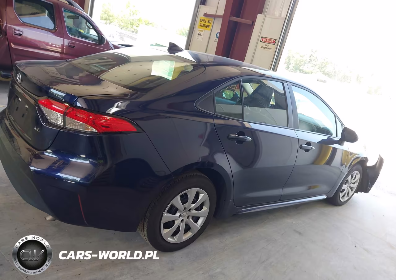 2025 Toyota Corolla Le VIN:5YFB4MDE1SP256912 - 12