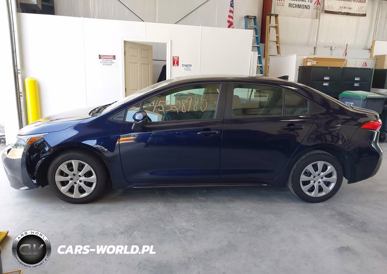 2025 Toyota Corolla Le VIN:5YFB4MDE1SP256912 - 13