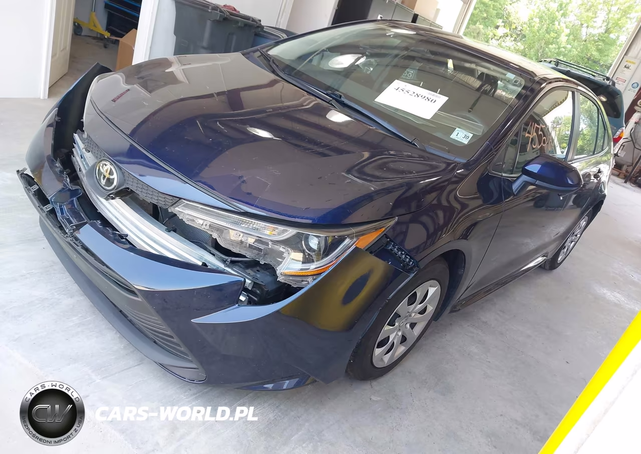 2025 Toyota Corolla Le VIN:5YFB4MDE1SP256912 - 2