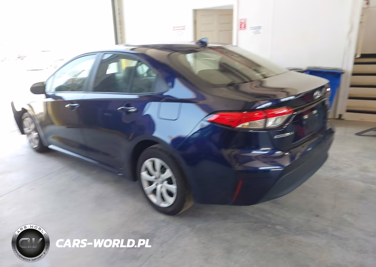 2025 Toyota Corolla Le VIN:5YFB4MDE1SP256912 - 3