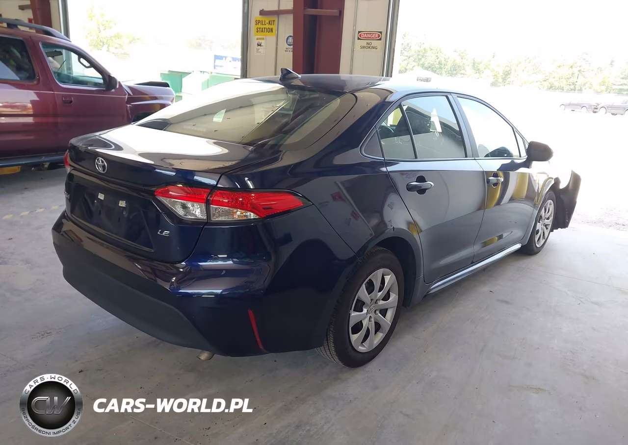2025 Toyota Corolla Le VIN:5YFB4MDE1SP256912 - 4