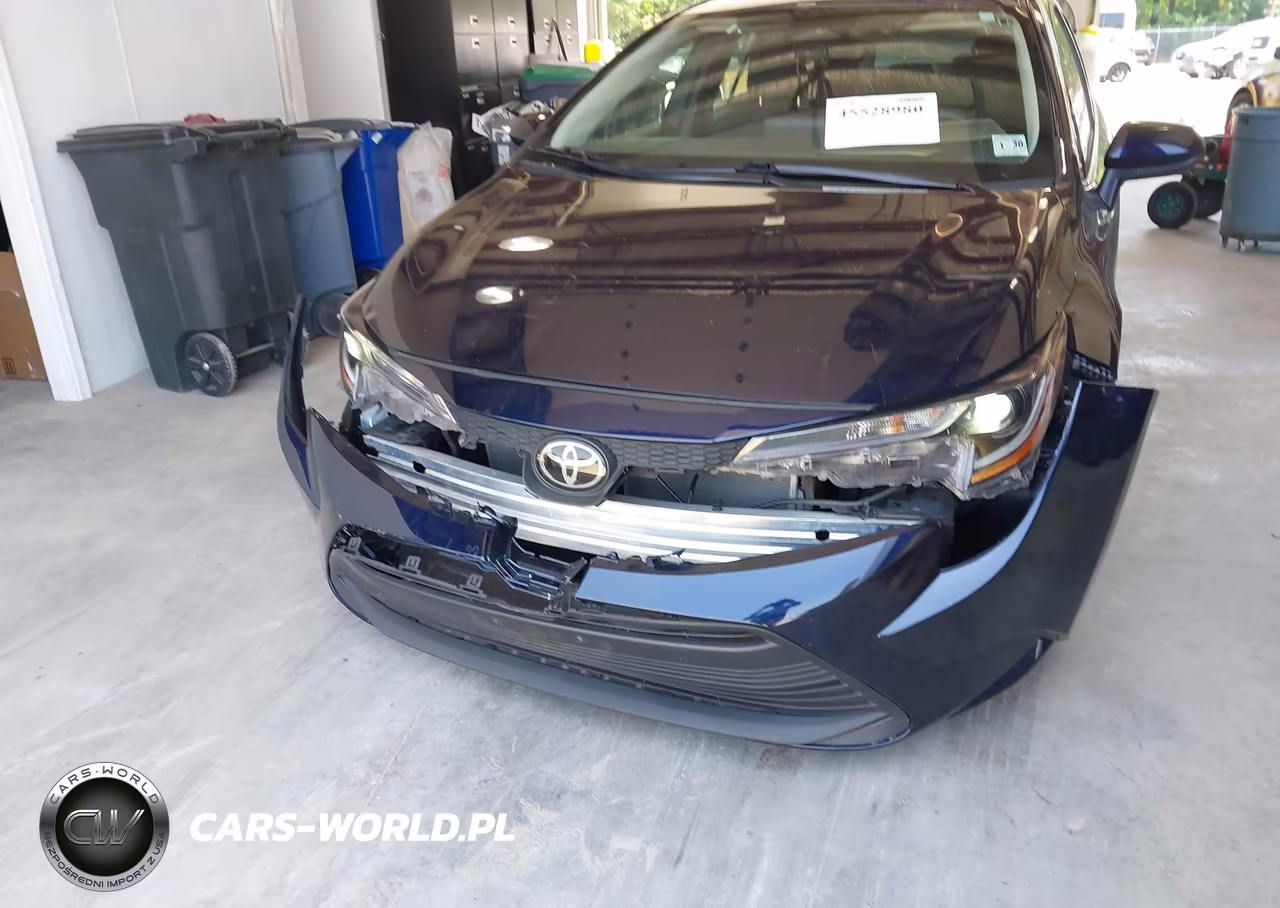 2025 Toyota Corolla Le VIN:5YFB4MDE1SP256912 - 6