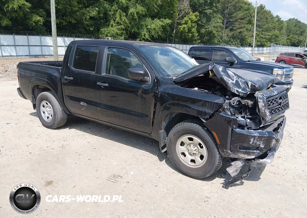2022 Nissan Frontier S 4X2