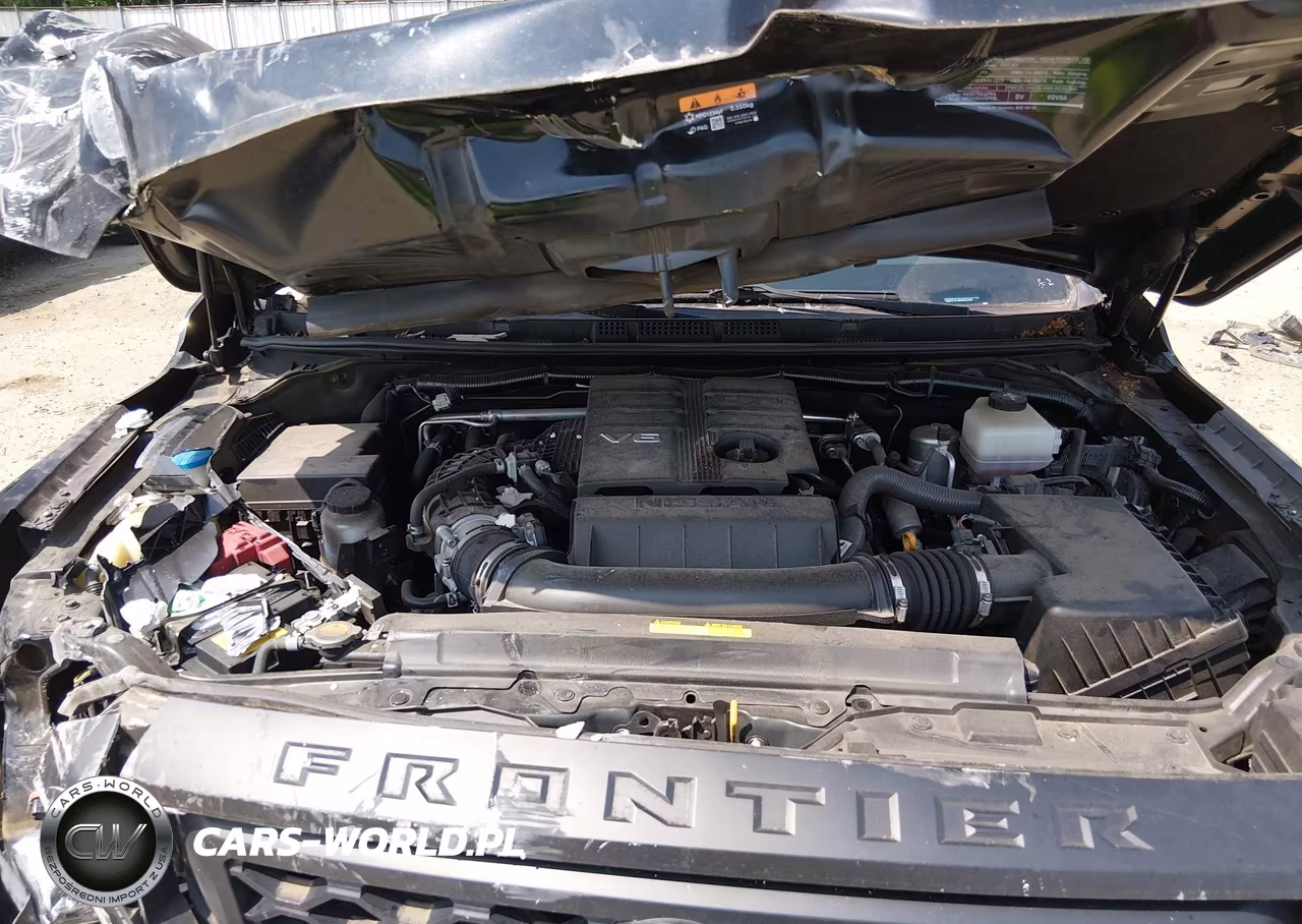 2022 Nissan Frontier S 4X2 VIN:1N6ED1EJ8NN625304 - 10