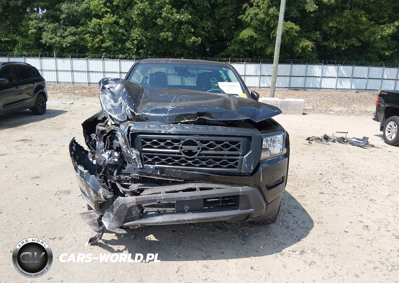 2022 Nissan Frontier S 4X2 VIN:1N6ED1EJ8NN625304 - 12
