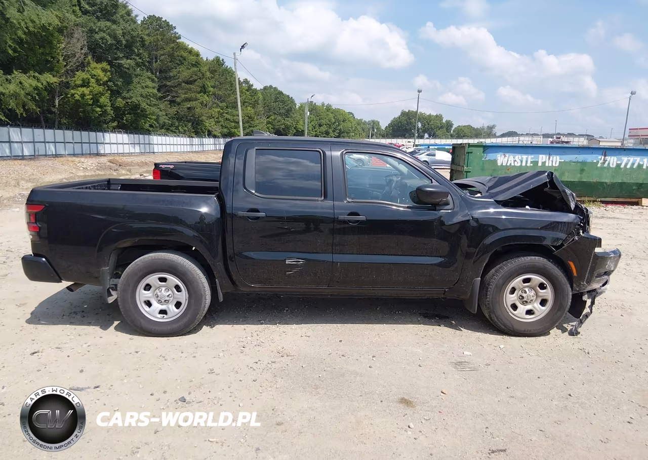 2022 Nissan Frontier S 4X2 VIN:1N6ED1EJ8NN625304 - 13