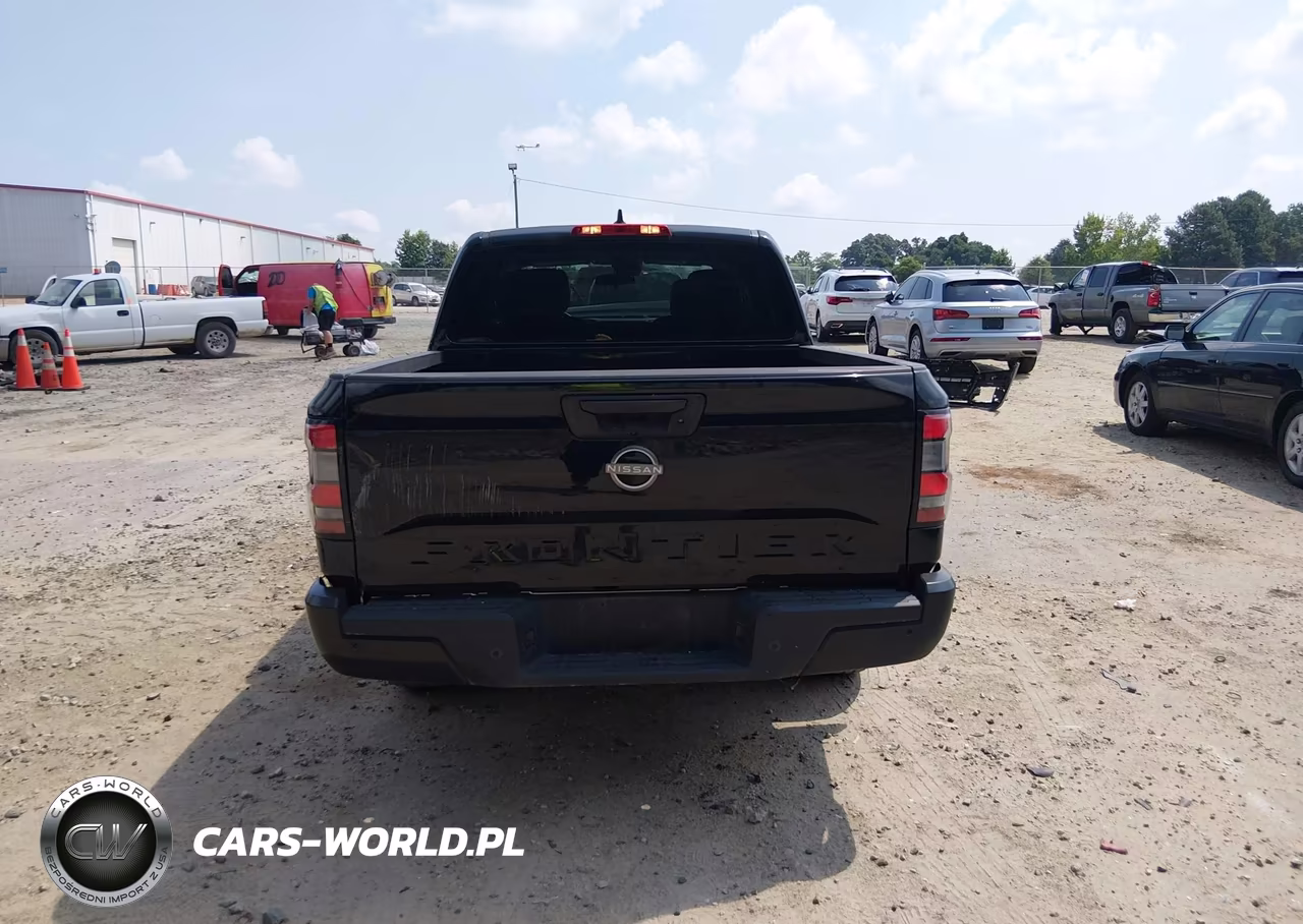 2022 Nissan Frontier S 4X2 VIN:1N6ED1EJ8NN625304 - 16