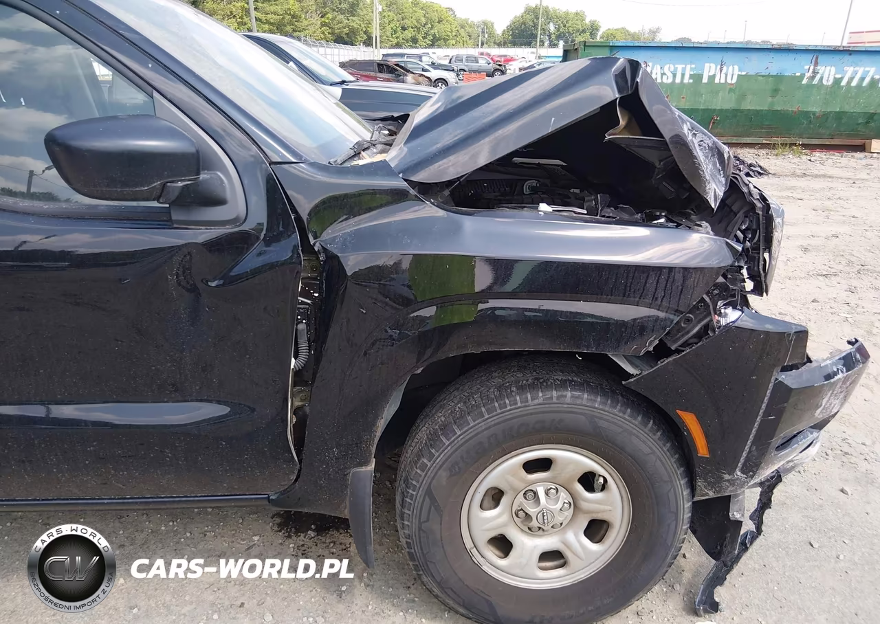 2022 Nissan Frontier S 4X2 VIN:1N6ED1EJ8NN625304 - 18